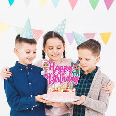 Seyal Cry Babes topper doubles as a fun party photo prop
