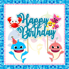 Seyal Under-the-Sea Party Topper creates seaside vibes for celebrations