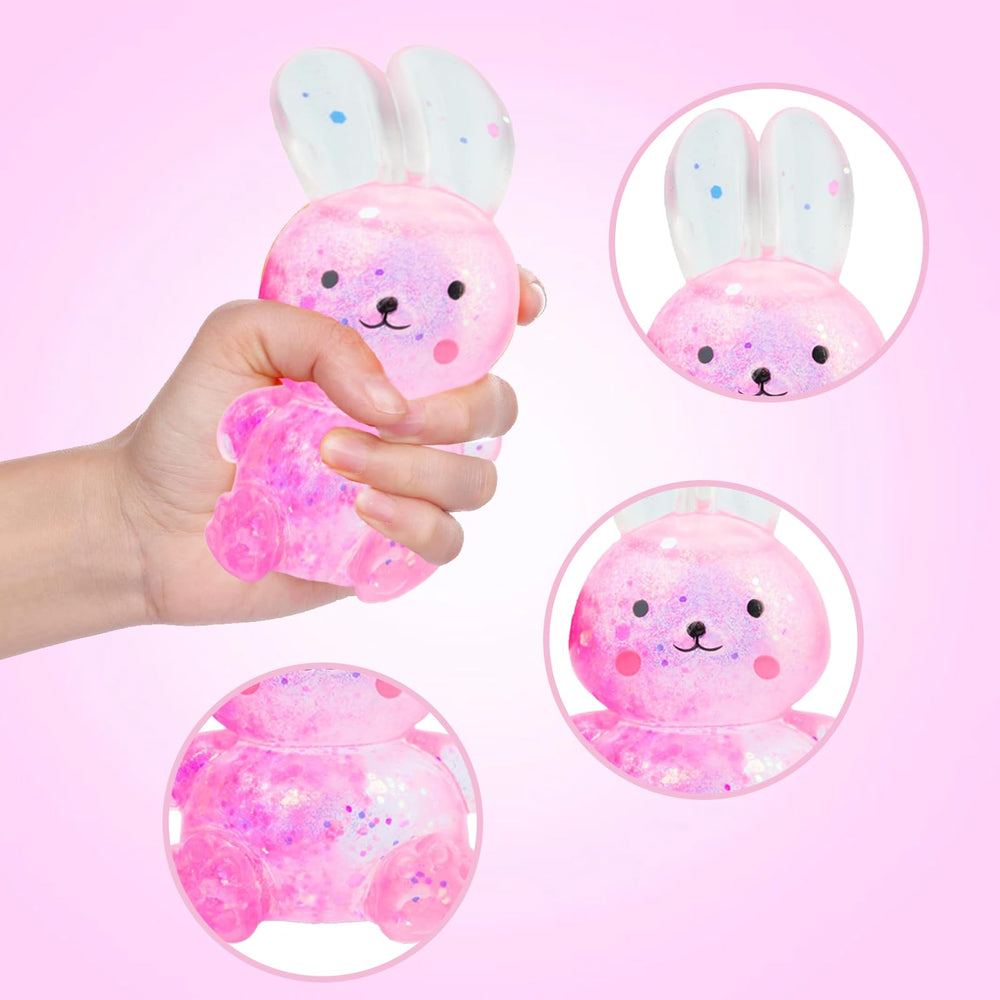 Sezua Sensory Educational Rabbit Toy—squeezable design supports finger flexibility.