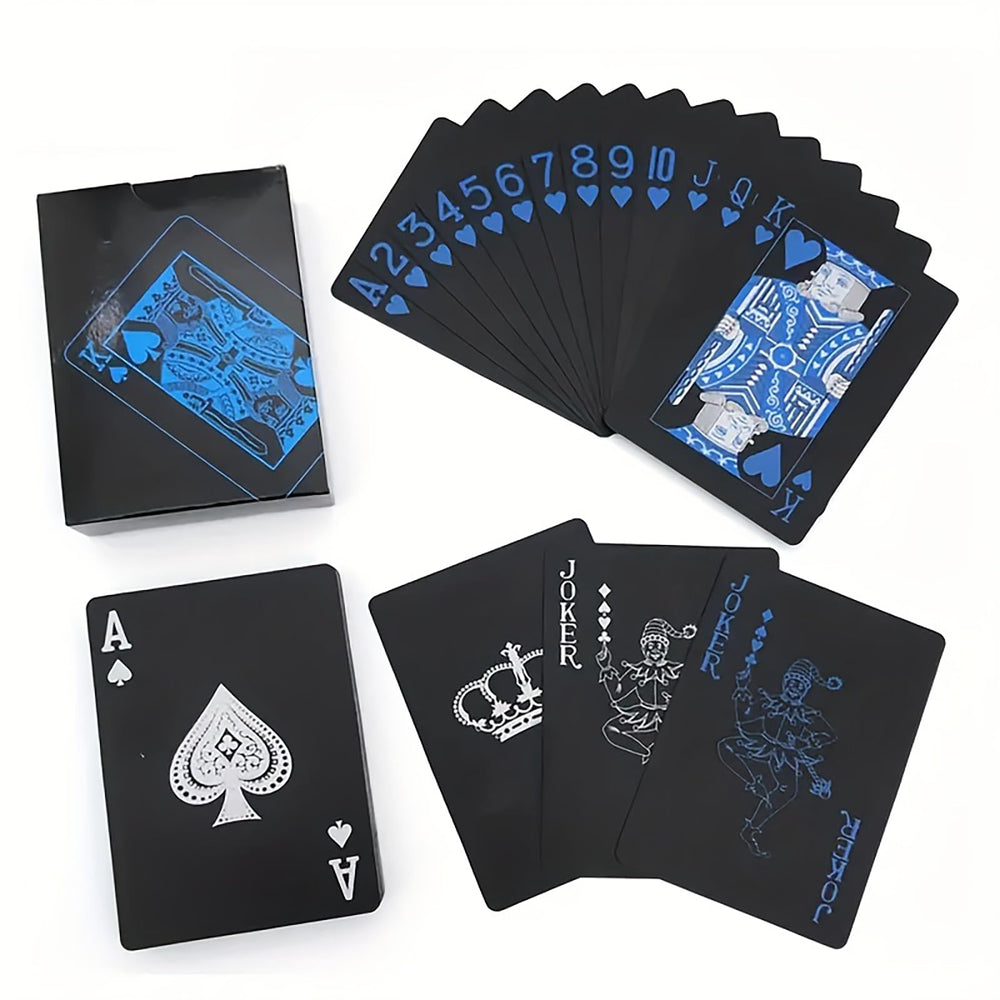 SFALCI waterproof poker cards deck ready for spills and easy cleanup