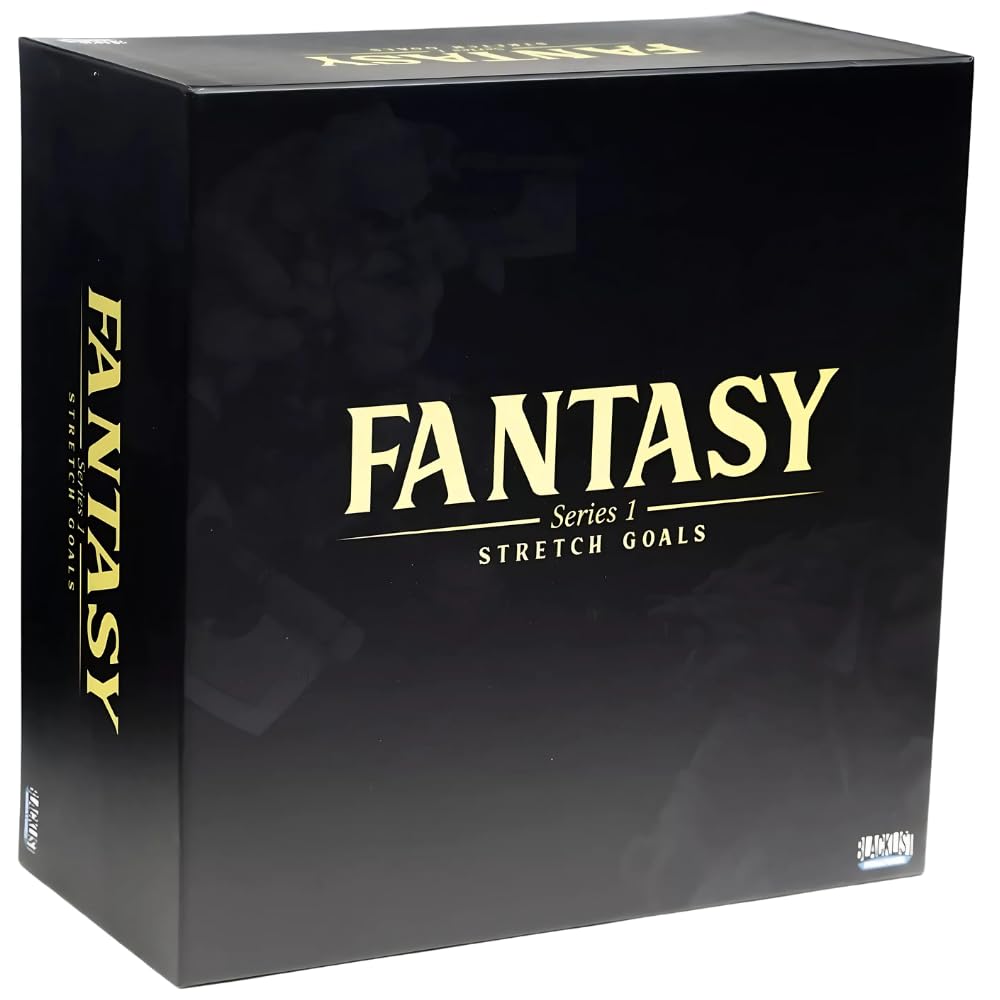 SFG Blacklist giant miniature towering on a 7-inch tall figure for dramatic presence