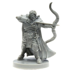 SFG Blacklist Games Miniatures goblin warrior in dynamic pose for RPG encounters.