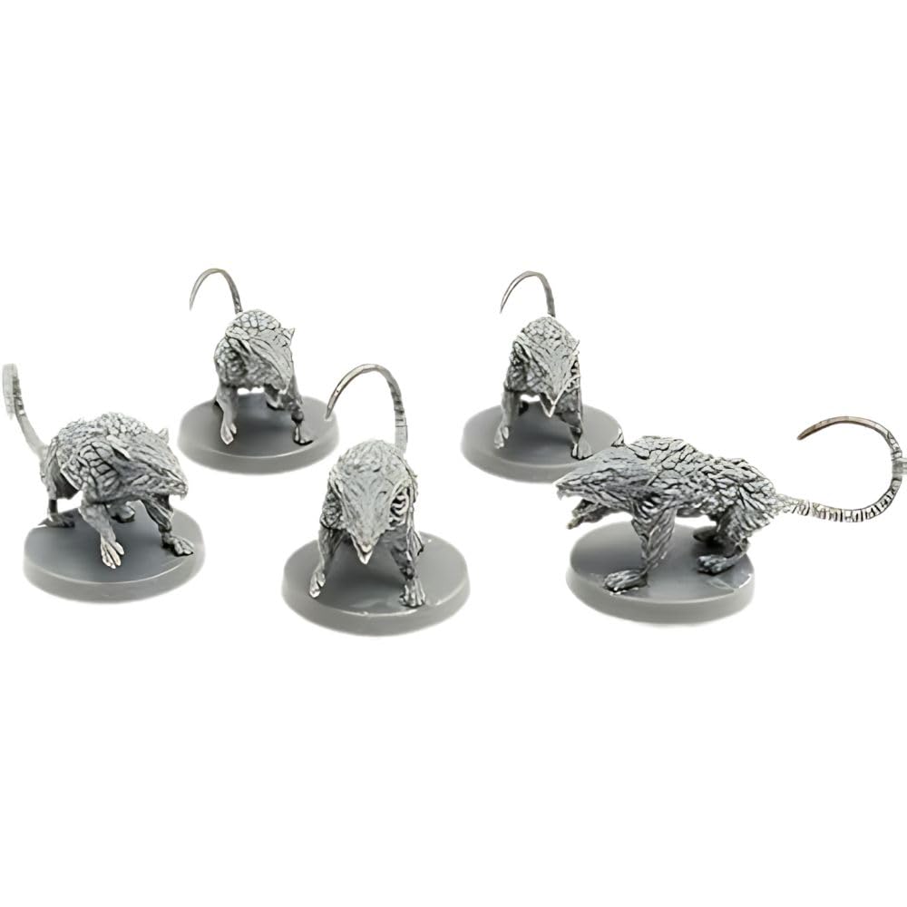 SFG Blacklist Games Miniatures translucent ooze monster adds eerie terrain challenges.