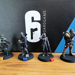 SFG Mythic Games 6: Siege box art featuring intense tactical action