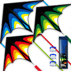 SGftre Delta Kite in flight with stable lift for beginners