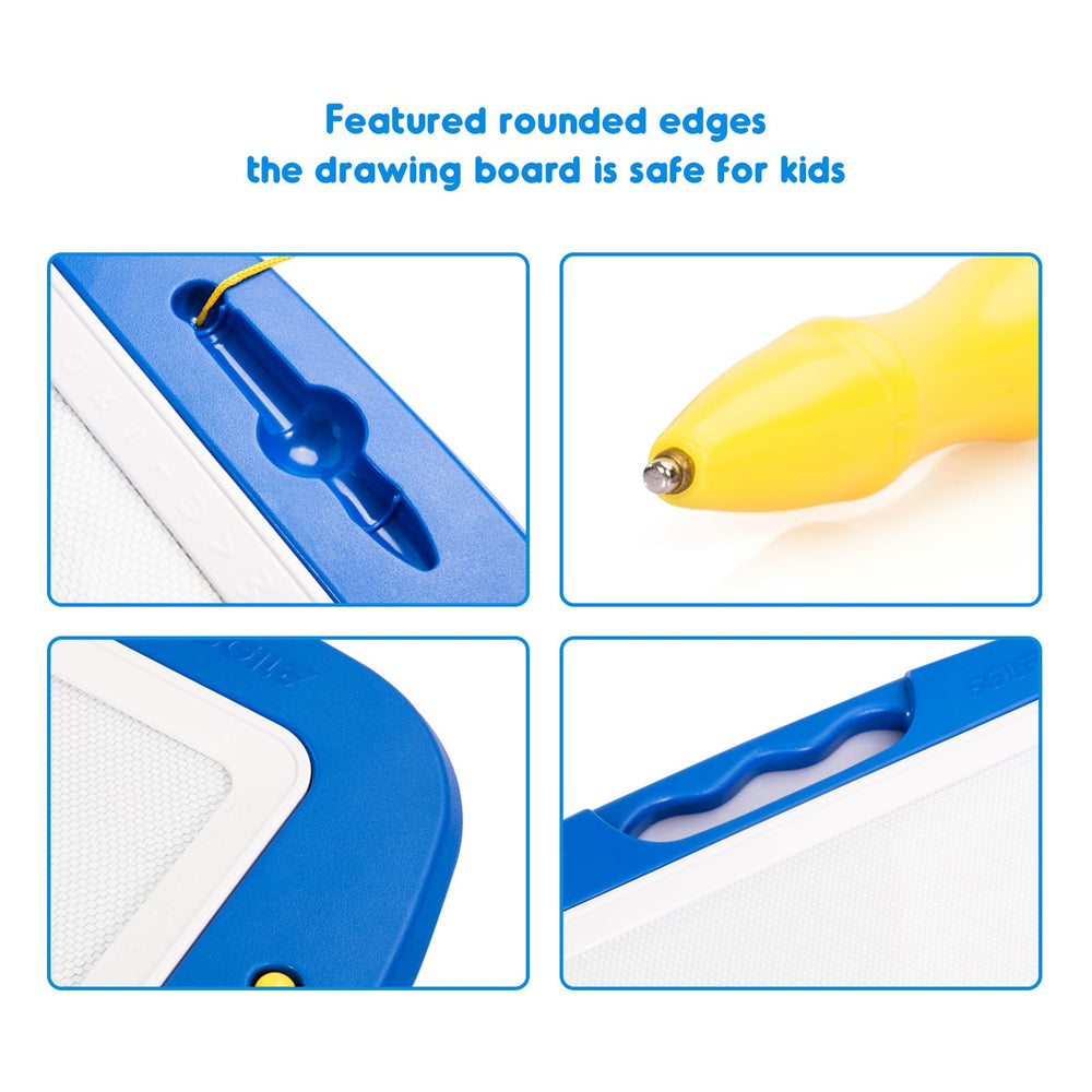 SGILE blue learning toy supports creative expression and fine motor skills