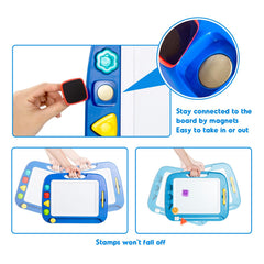 SGILE curved pen tip helps prevent pokes while guiding tiny hands
