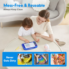 SGILE portable doodle board fits bags for travel and on the go creativity.