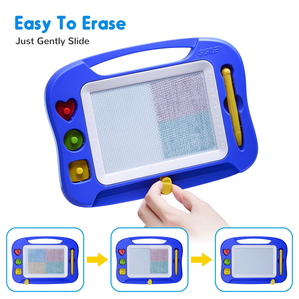 SGILE drawing board stamps set enhances shapes and storytelling in kids art.