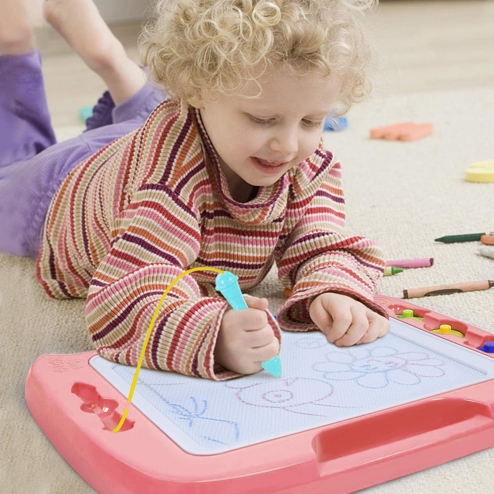 An ideal gift for preschoolers exploring letters, shapes, and creativity.
