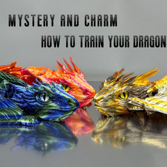 SGYYSG Feathered Wyvern Dragon textured detailing adds realism and collectible appeal.