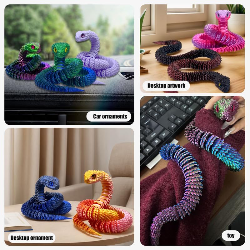 SGYYSG educational snake toy promoting creative play and fine motor skills.