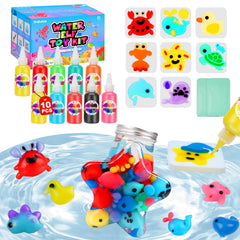 Shabebe Magic Water Elf Kit packaging front for creative play and easy gifting.