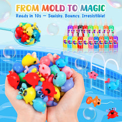 Shabebe Magic Water Elf Kit star jar keeps crafts organized and ready to display