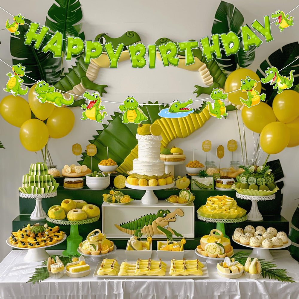 SHADOAMP birthday banner craft kit provides easy DIY party décor.