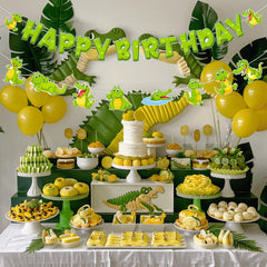 SHADOAMP birthday banner craft kit provides easy DIY party décor.