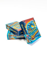 SHAKA Showdown road trip essentials shown for on-the-go fun.