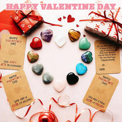ShallOnly unakite heart crystal 20mm offers balanced vibes for classroom sharing.