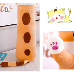 Shangman Lovely Plush Cat Doll in 90cm size ideal as a sleeping companion