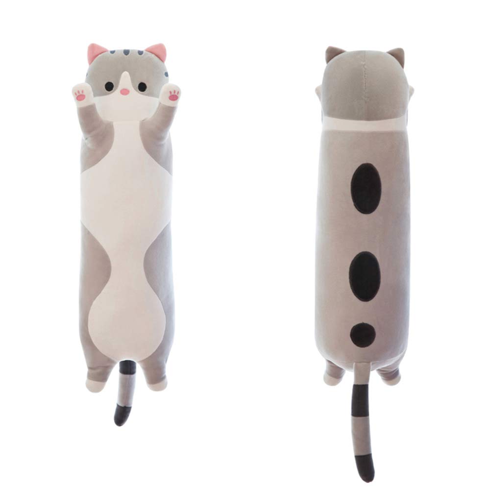 Shangman Lovely Plush Cat Doll 50cm close-up showing soft fur for cozy play.