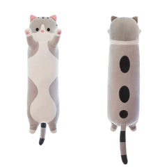 Shangman Lovely Plush Cat Doll 50cm close-up showing soft fur for cozy play.