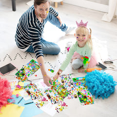 SHANGRLA Self-adhesive foam bird sticker pack for quick DIY projects