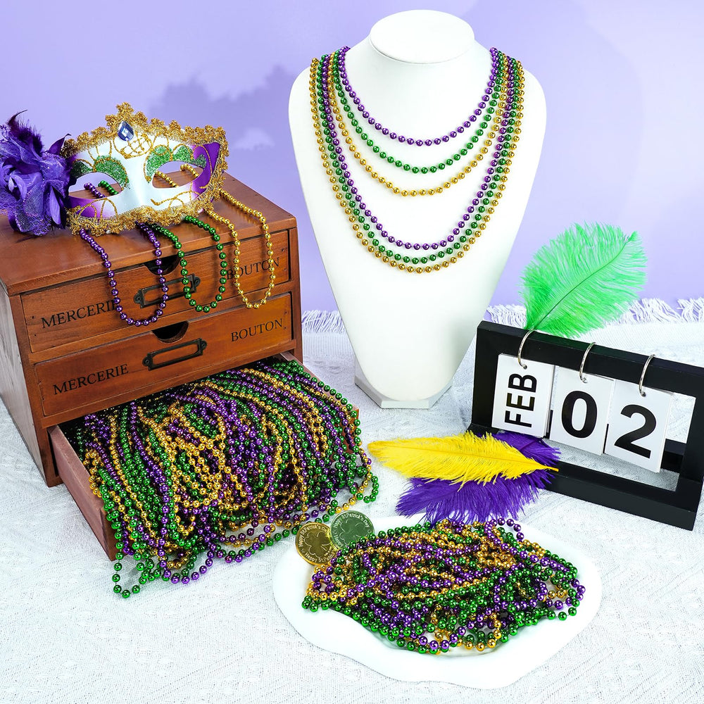 SHAOQINLIN durable, lightweight beads ideal for party favors and decorations.