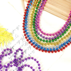 SHAOQINLIN lightweight blue beaded necklaces for comfortable all-day wear