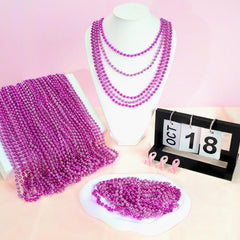 SHAOQINLIN durable, fade-resistant plastic beads for celebrations