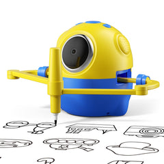 Shapana drawing robot with camera recognition enabling independent drawing