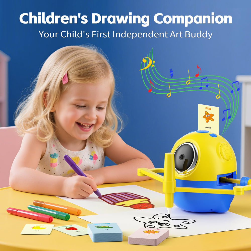 Shapana Montessori art toy promotes fine motor skills and creativity