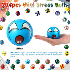 Shappy mini stress balls in basketball design for hand exercise and focus