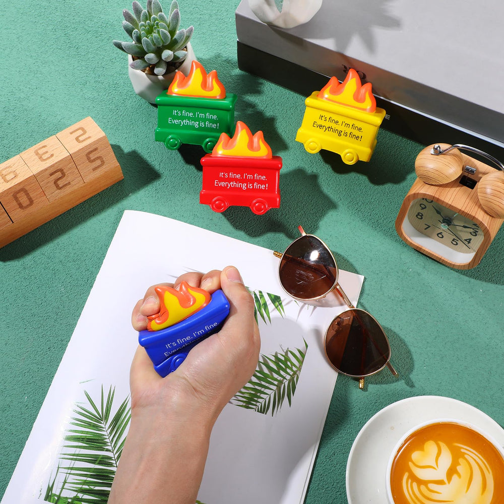 Shappy PU stress ball demonstrates durable, soft resistance for repeated squeezes.
