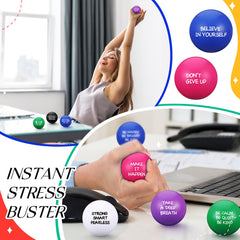 Shappy PU stress balls are durable, soft, and vividly colored.