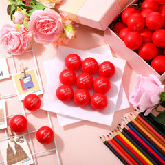 Shappy red 72-pack stress relief balls for office, classroom, events