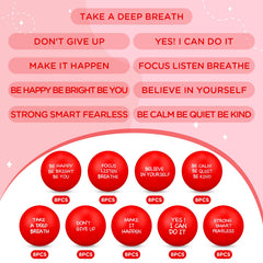 Shappy red stress ball made of soft PU, durable and long-lasting