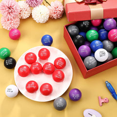 Shappy stress relief balls compact size fits in one hand for quick breaks.