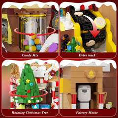 SHAREHB rotating Christmas tree adds lively motion to your holiday display.