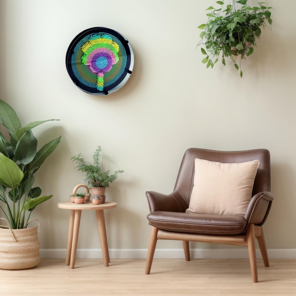Sharkwill 3D Pin Art decorative piece for bedrooms and living rooms.