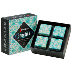 Shashibo handheld shapeshifting box for focused fidgeting.