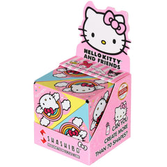 Shashibo Hello Kitty & Friends rainbow shape shifting box, vibrant colors for imaginative play.
