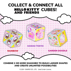 Shashibo Hello Kitty & Friends STEM toy supports focus and creativity.