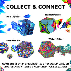 Shashibo for kids, teens, and adults as a universal gift