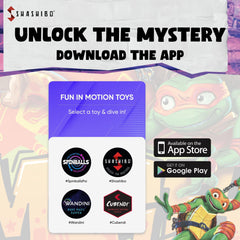 Shashibo Mikey app integration hint for digital play options