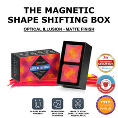 Shashibo over-70 shapes transformation demonstrates versatile magnetic cube design