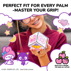 Shashibo puzzle with matte surface and recyclable plastic for daily use.