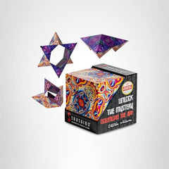 Shashibo sensory stimulation gift for kids, teens, and adults.