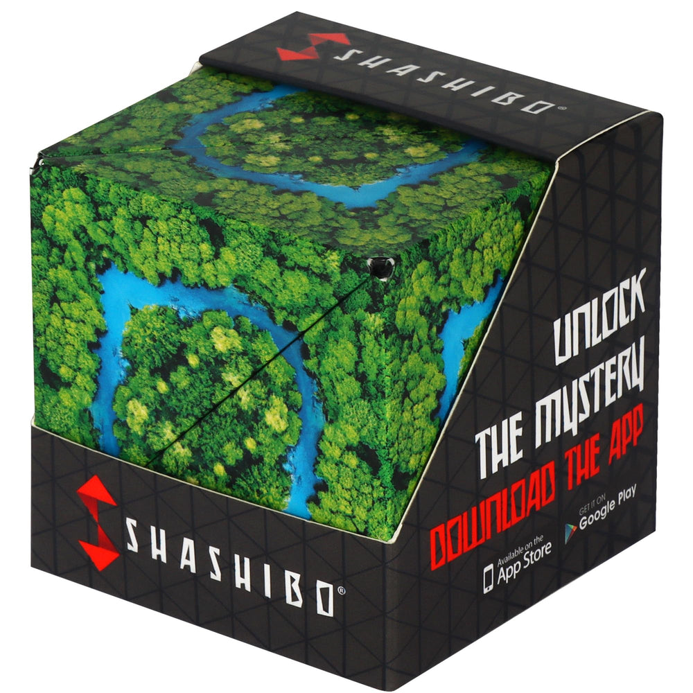 Shashibo Shape Shifting Box transforming shapes for focused, screen-free play.