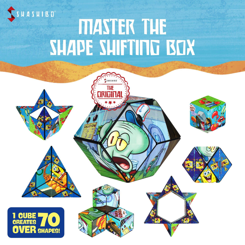 Shashibo morphs into 100+ shapes for varied challenges