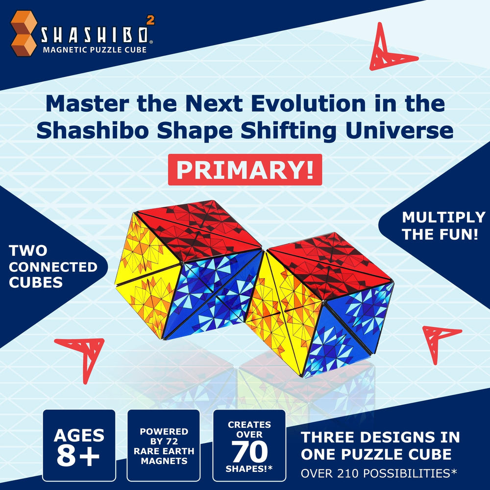Shashibo Squared Box showing multiple shapes in action for imagination.